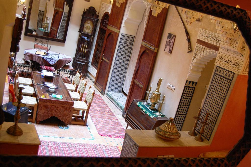 Riad Benchekroun Meknesz Kültér fotó
