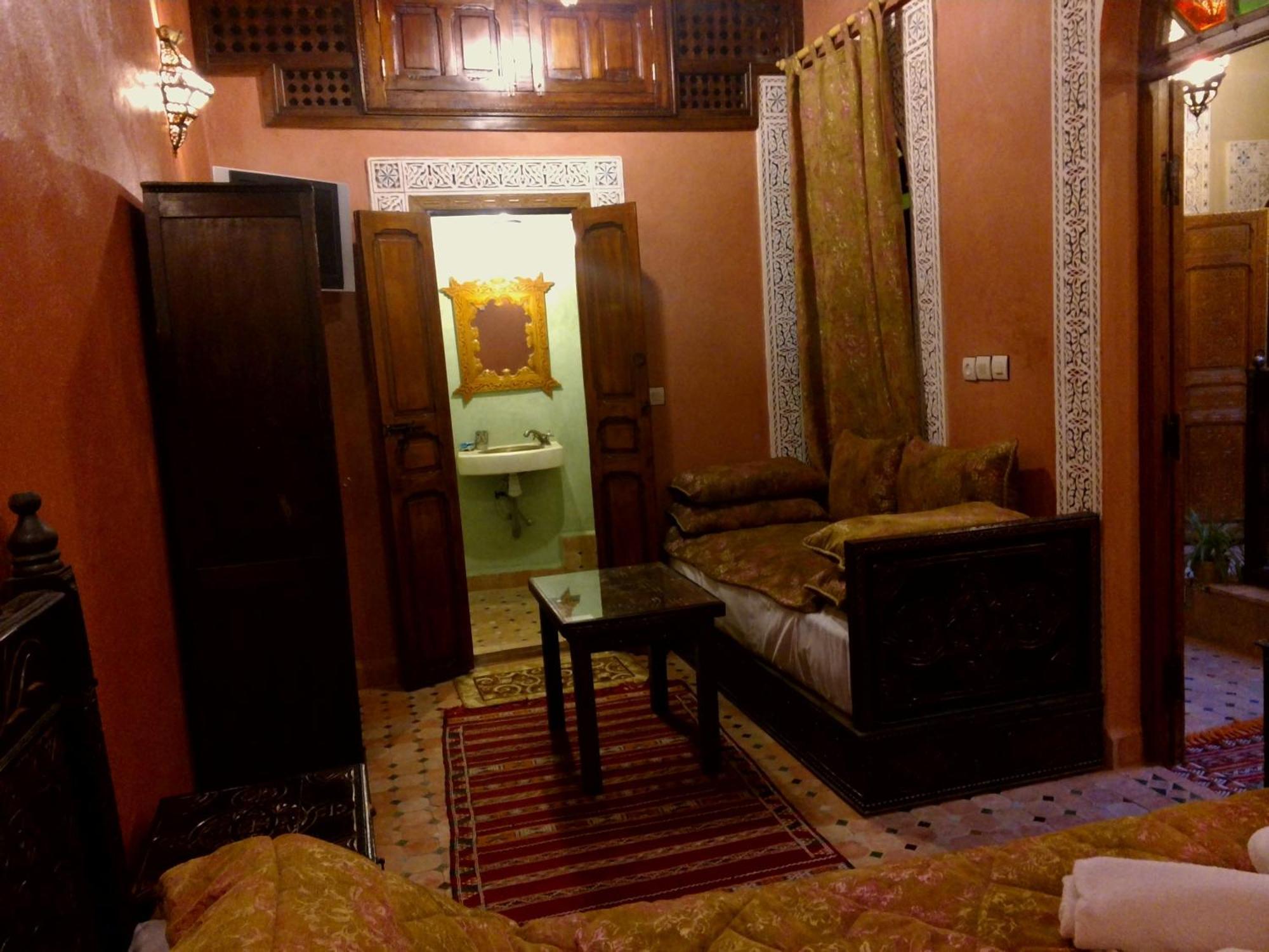 Riad Benchekroun Meknesz Szoba fotó
