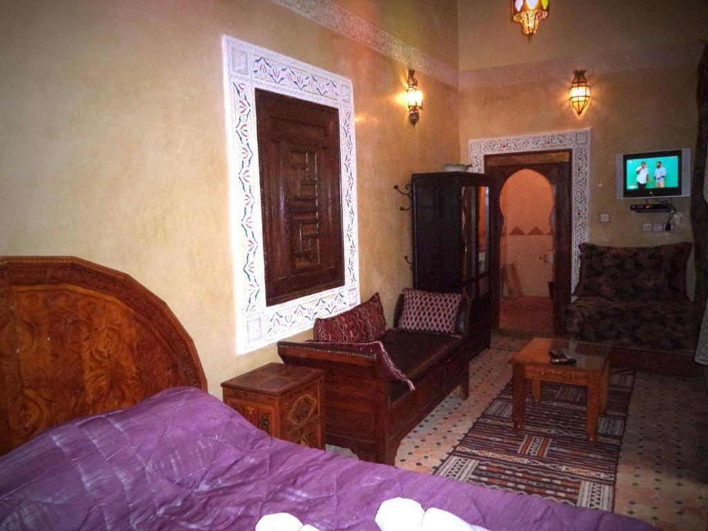 Riad Benchekroun Meknesz Szoba fotó